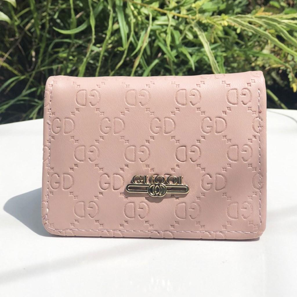 Ví nữ cầm tay GUOOI chất đẹp phong cách sành điệu 40643