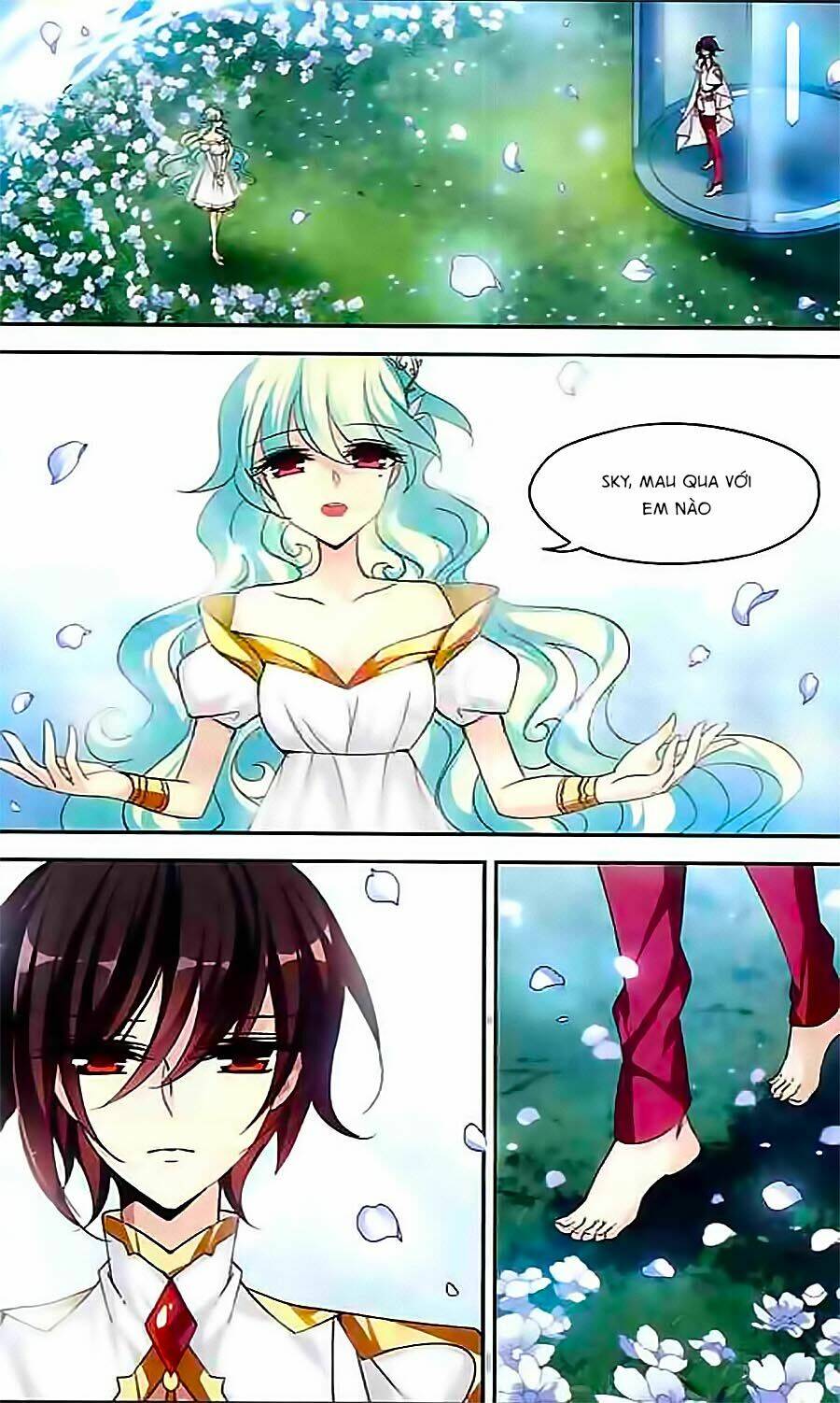 xuyên duyệt tây nguyên 3000 chapter 122 6