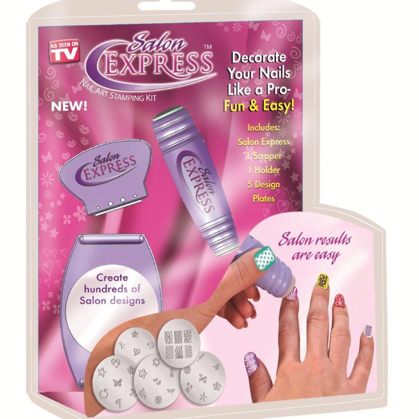 Bộ Dụng Cụ Vẽ Nail Salon Express USA Store