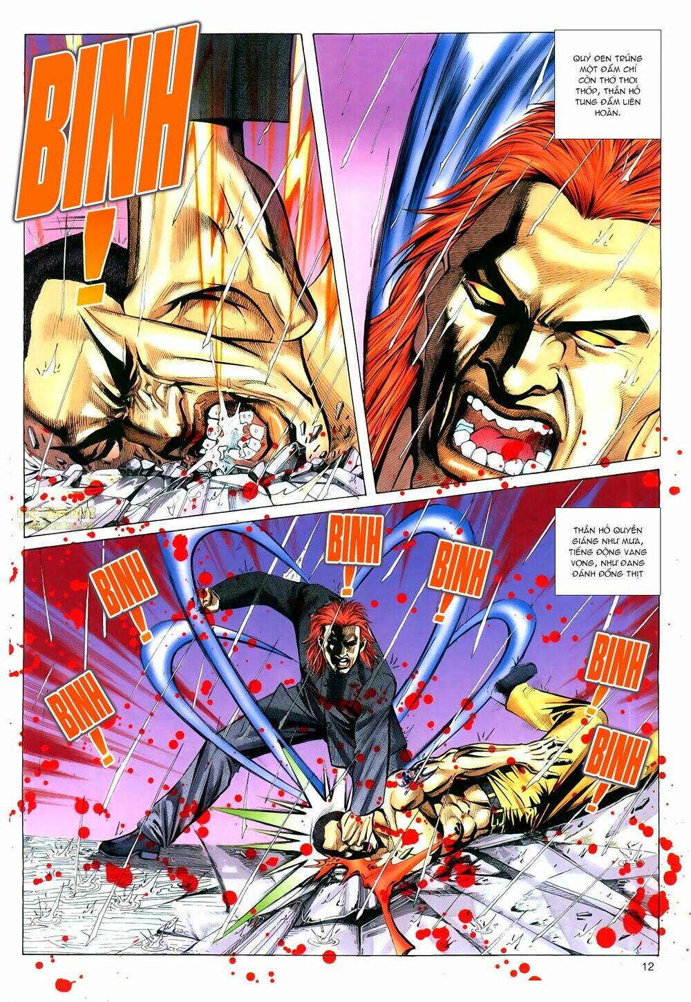 hồ sơ xã hội đen chapter 29 12