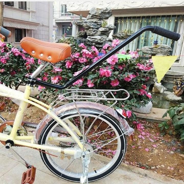 Tay Đỡ Gắn Sau Xe Đạp Hỗ Trợ Trẻ Tập Đi Xe