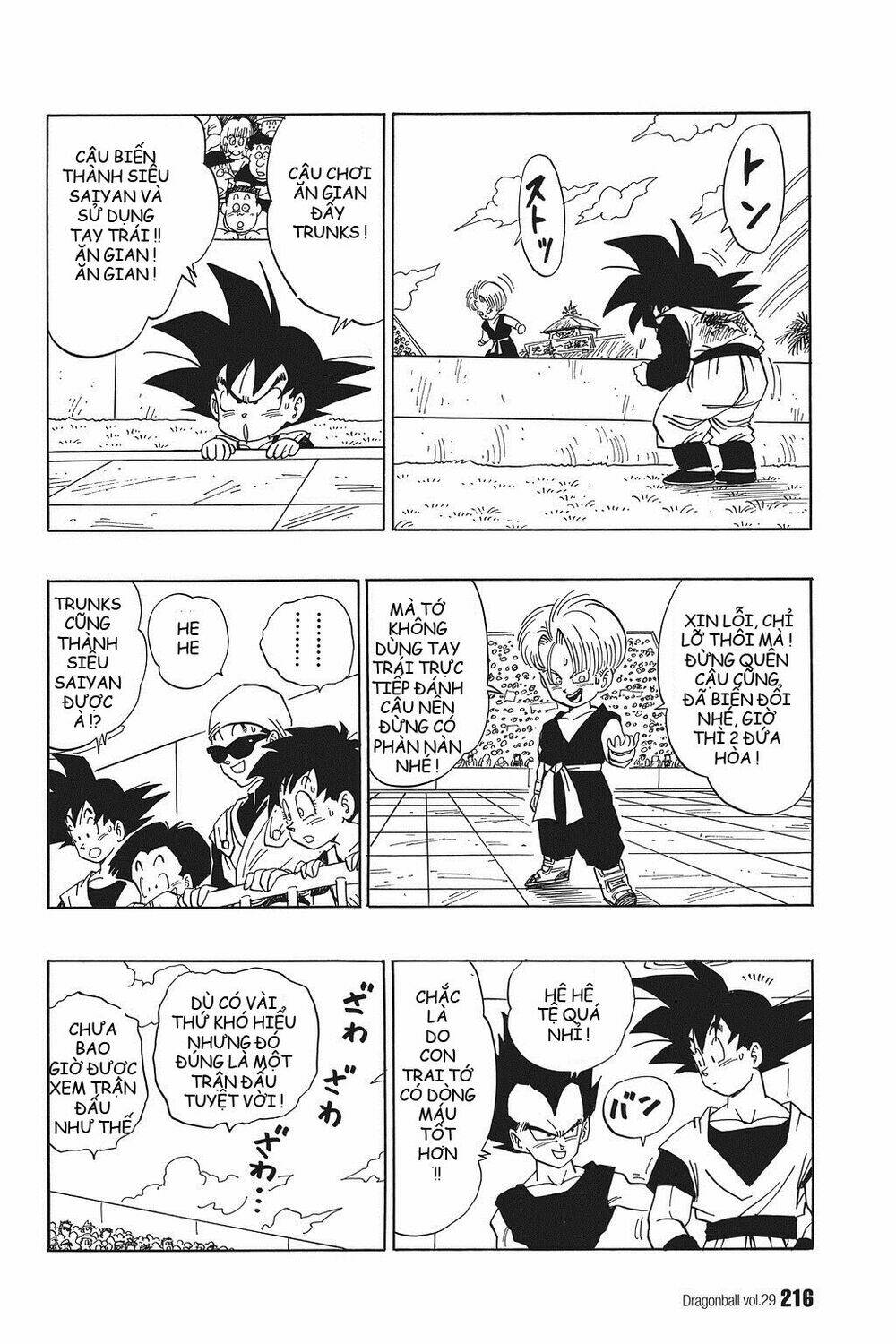 dragon ball - bảy viên ngọc rồng chapter 435 13