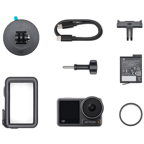 Camera Hàng Động DJI Osmo Action 4 (Standard Combo/ Adventure Combo) - Hàng Chính Hãng