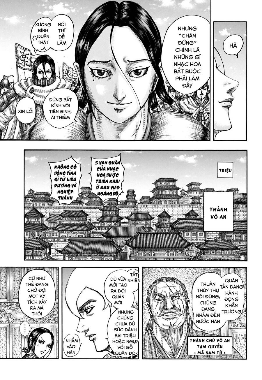 kingdom - vương giả thiên hạ chapter 805 12