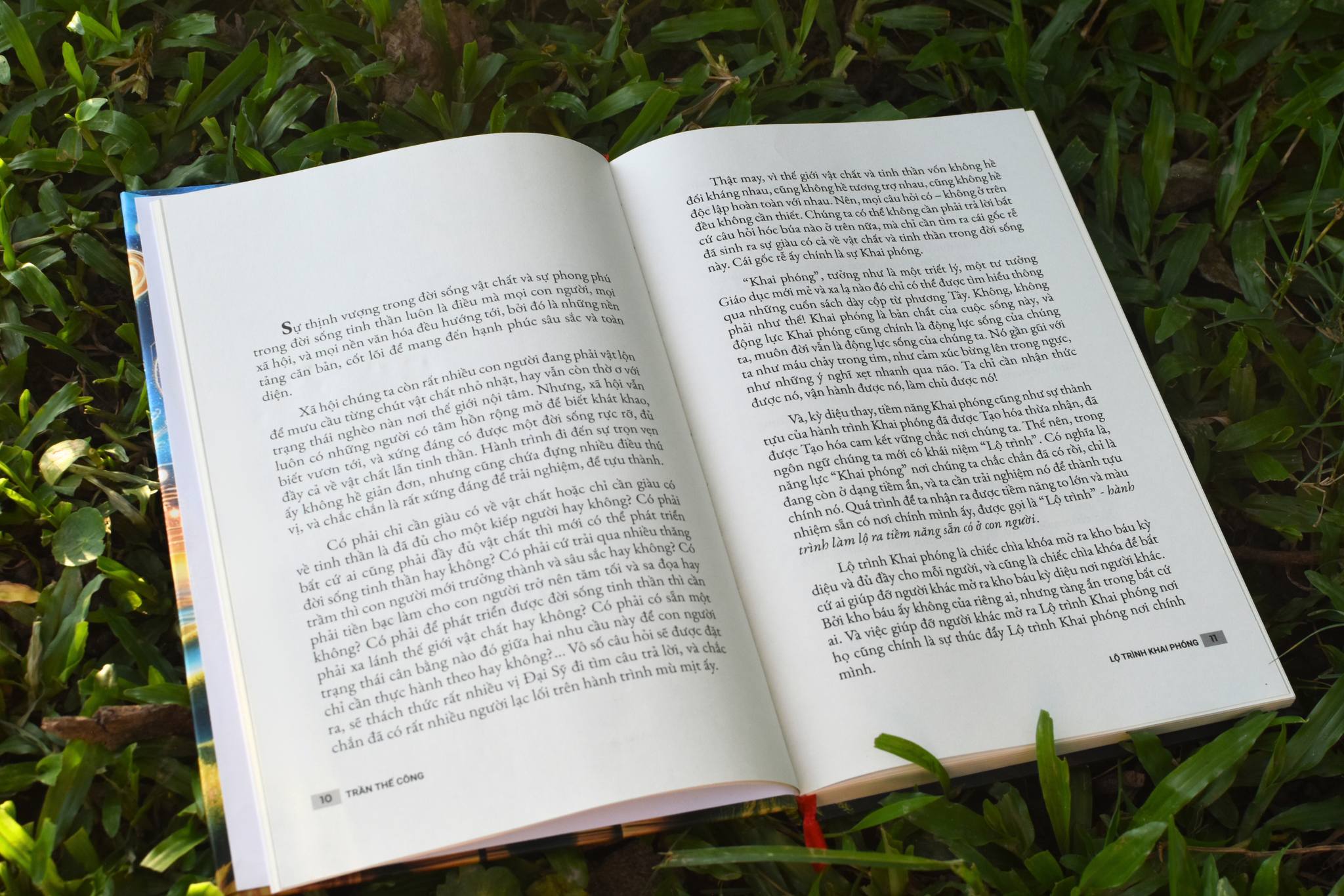 Sách LỘ TRÌNH KHAI PHÓNG (thuộc bộ sách TẦM NHÌN KHAI PHÓNG - 3 cuốn - Tác giả: Trần Thế Công) - bìa cứng