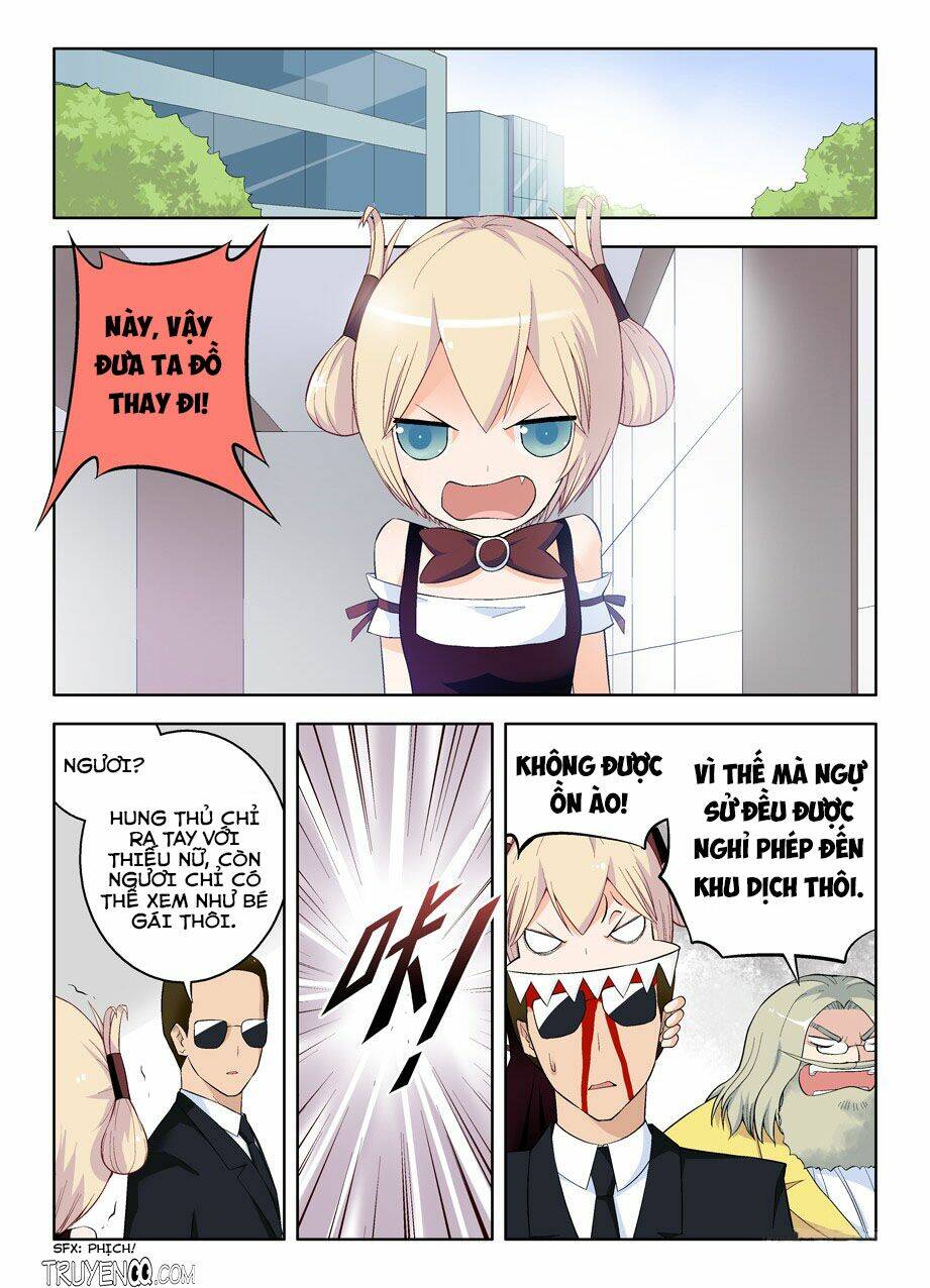 vương bài ngự sử chapter 57 9