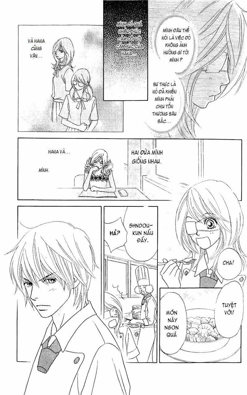 papillon hana to chou - hoa và bướm chapter 21 26