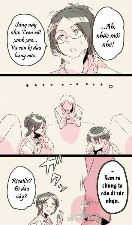 tấn công người khổng lồ - tuyển tập doujinshi chapter 1 4