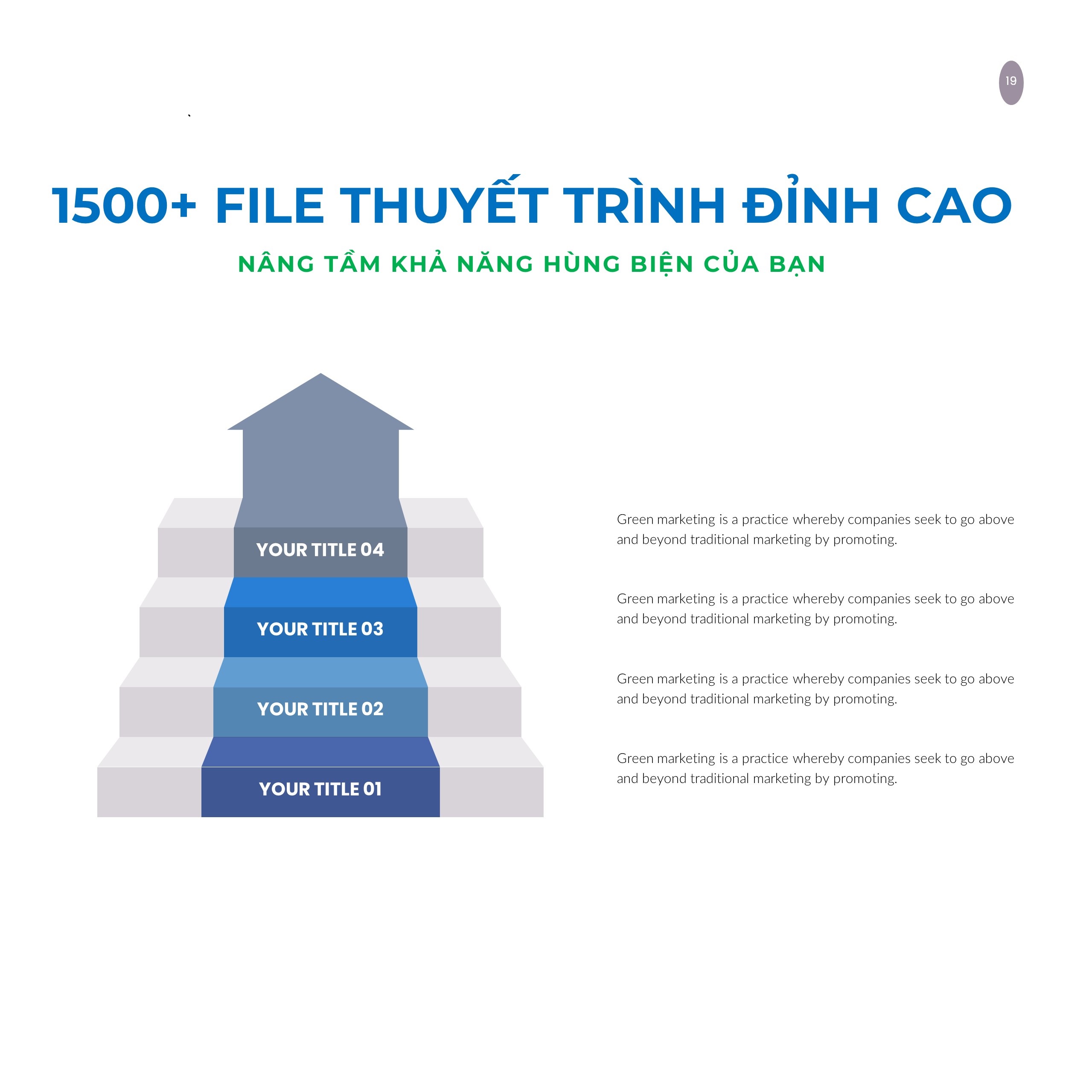 Voucher Bộ File Thuyết trình 1500+ Powerpoint Template, 800+ Infographic, 3000+ Icon - Tải Trực tuyến, truy cập TRỌN ĐỜI - Từ A đến Z, sử dụng đơn giản