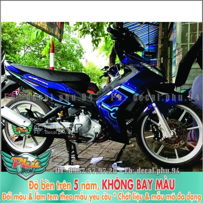 Tem rời Exciter 2006-2010 Xanh