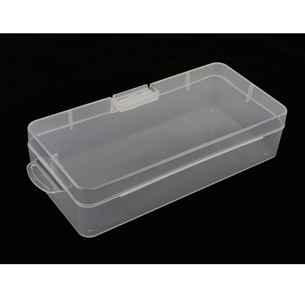 Storage Box Multipurpose Transparent Component Storage Box