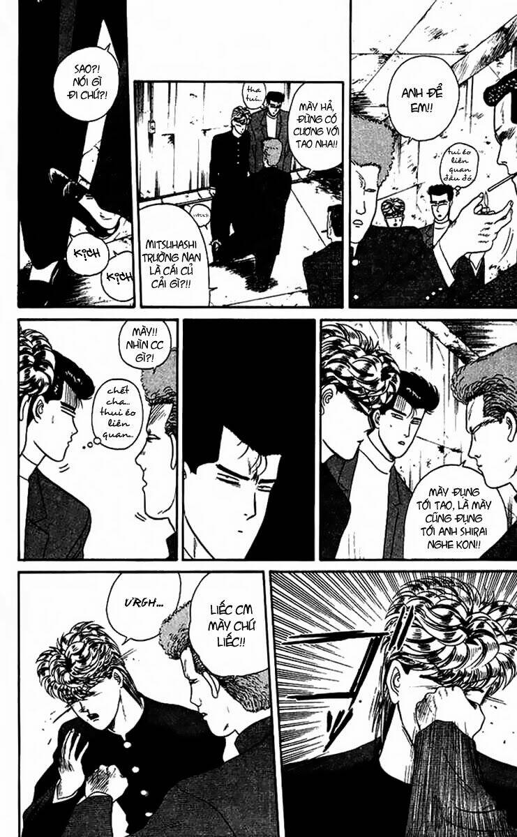 kyou kara ore wa - cặp bài trùng chapter 28 16
