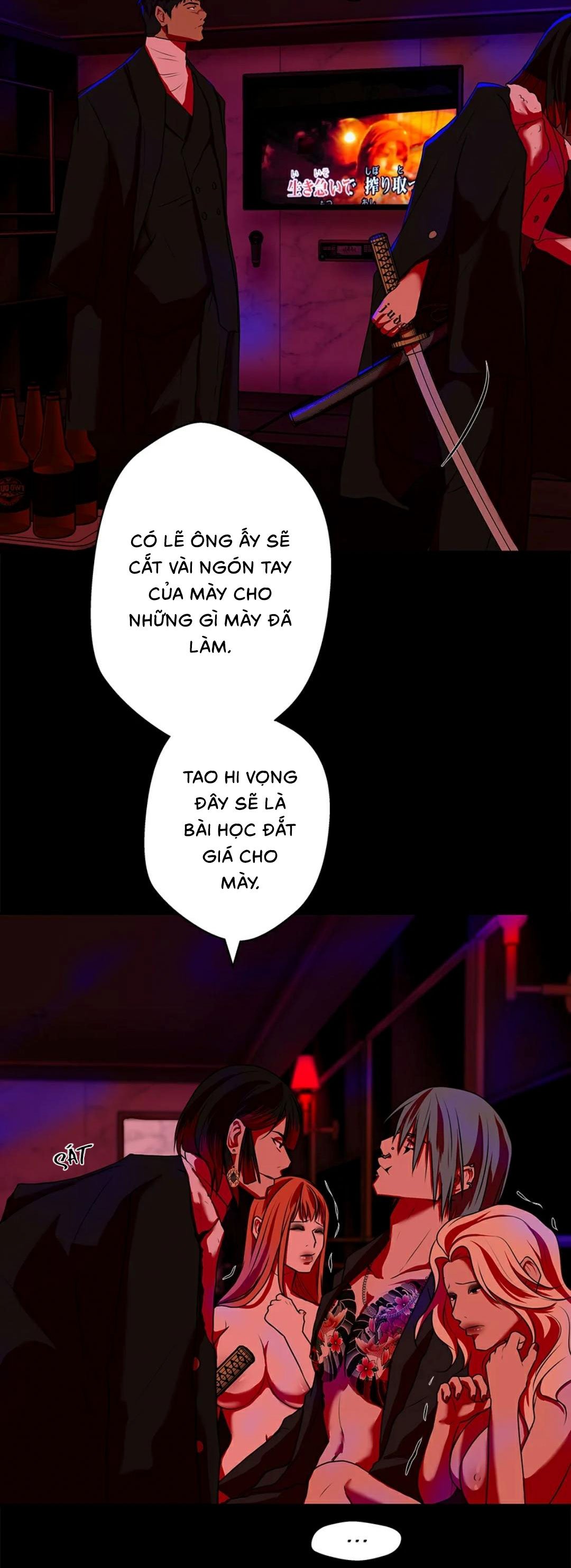 yêu phải kẻ sát nhân bóng rổ chapter 21 84