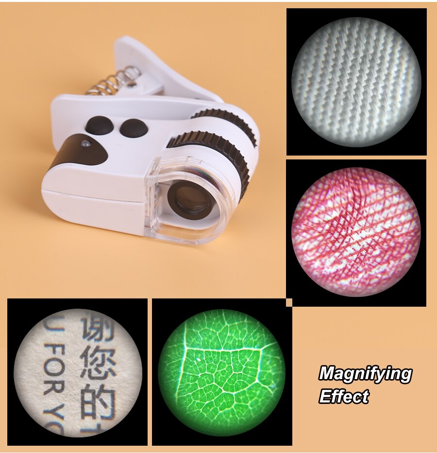 Kính Lúp 60x Kẹp Điện Thoại MPK10-CL60X