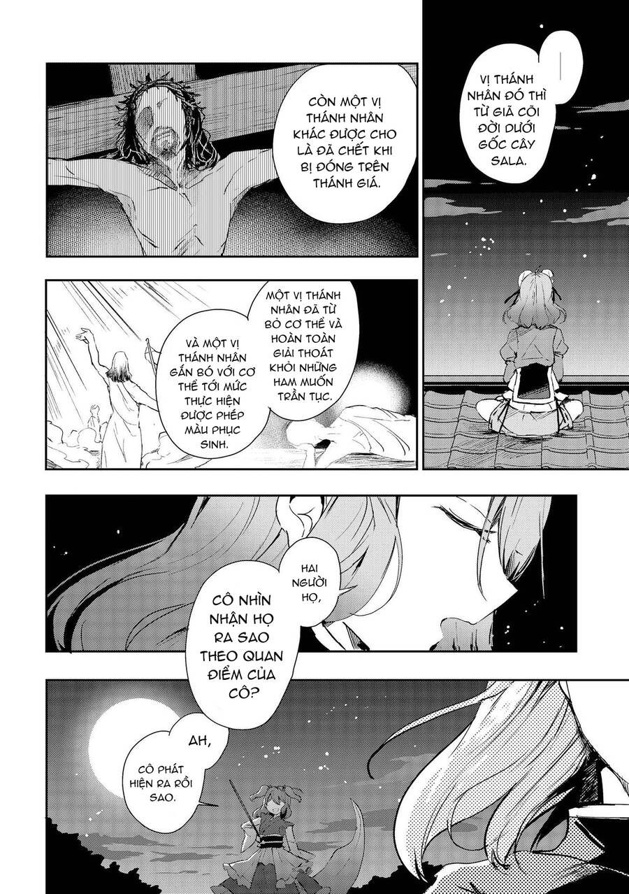 touhou ibarakasen - wild and horned hermit chapter 44 12