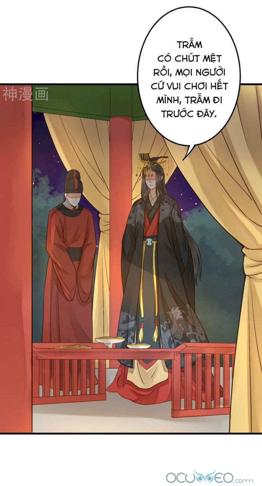 quý phi này có chút cơ chapter 14 41