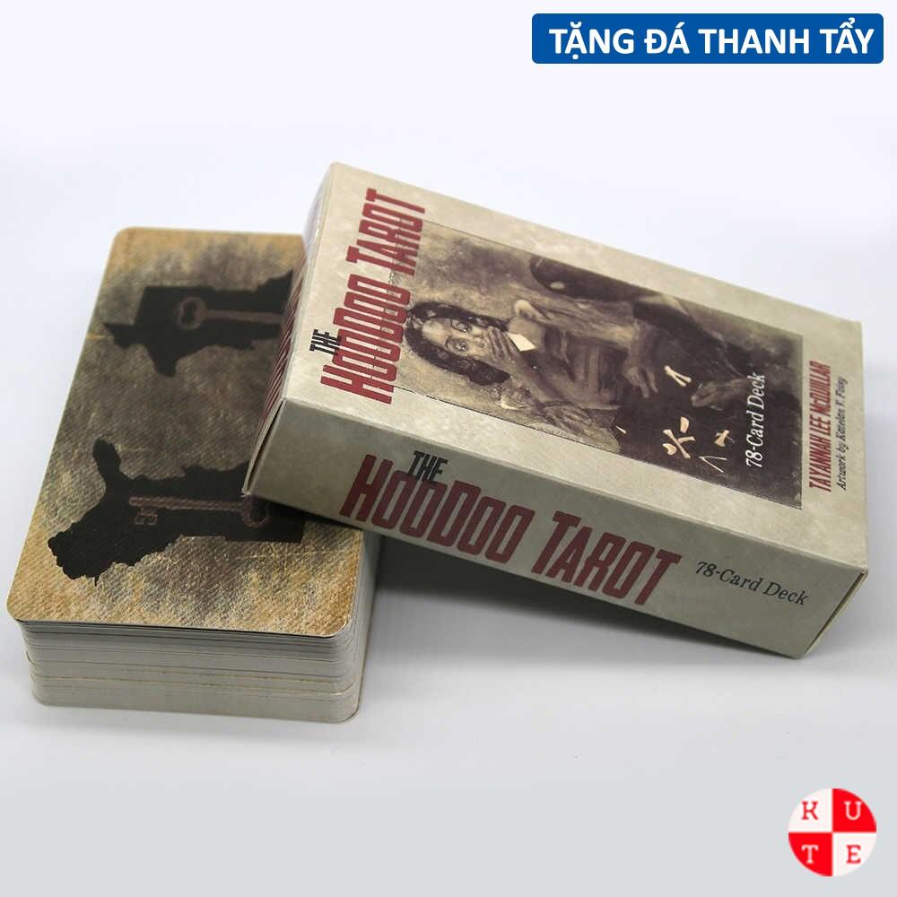 Bài Tarot The Hoodoo 78 Lá Bài Tặng Đá Thanh Tẩy