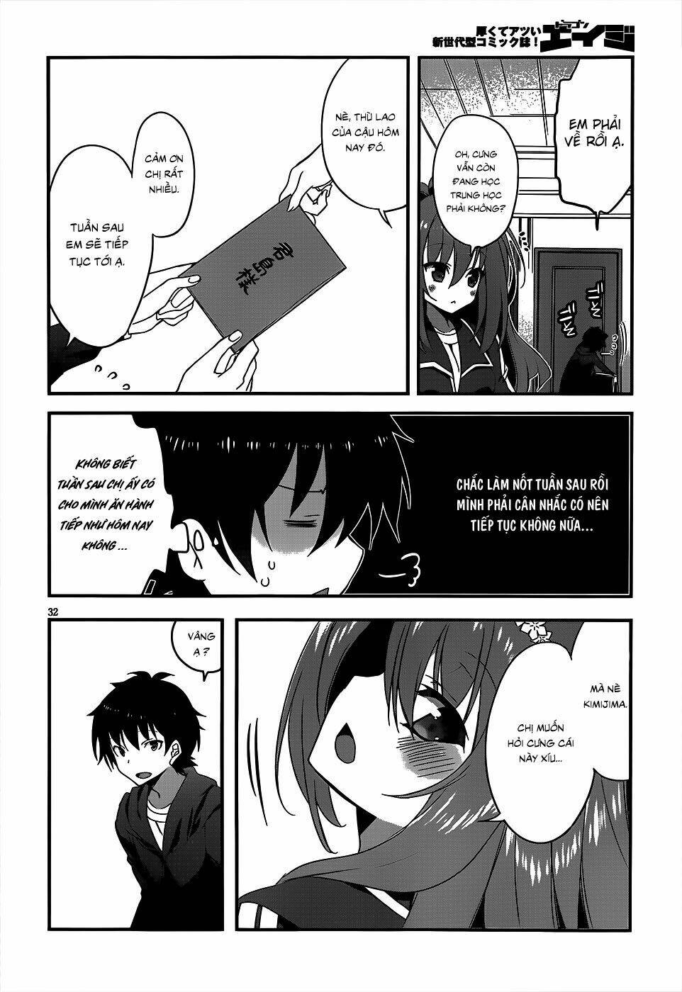 ore to kanojo no moe yo pen chapter 1 28