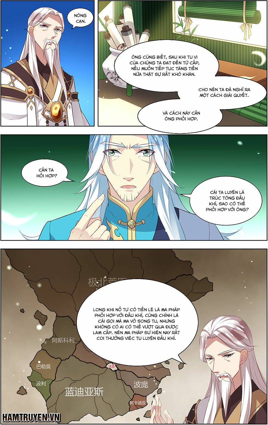 cầm đế chapter 3 5