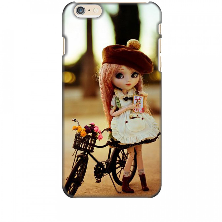 Ốp Lưng Dành Cho Điện Thoại Iphone 6 Plus Baby And Bicycle Mẫu 1