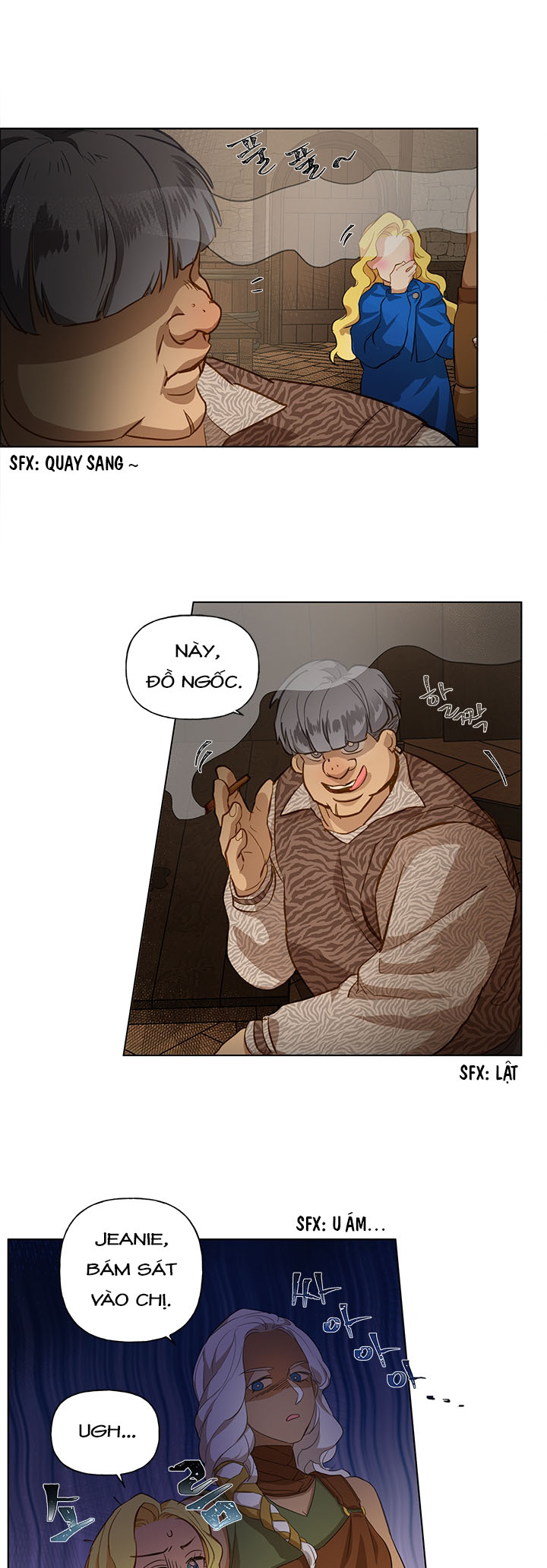 nhà nguyên tố tóc vàng chapter 22 38