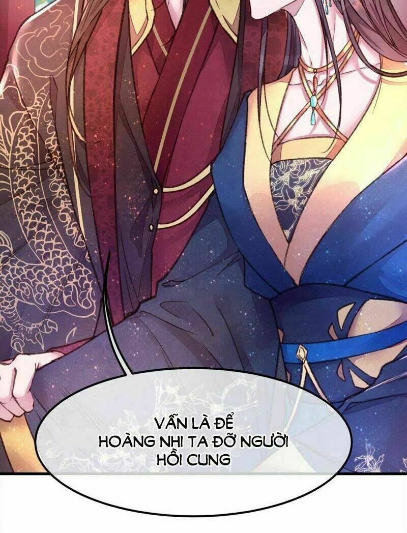 hoàng thái phi cũng muốn yêu chapter 4 13