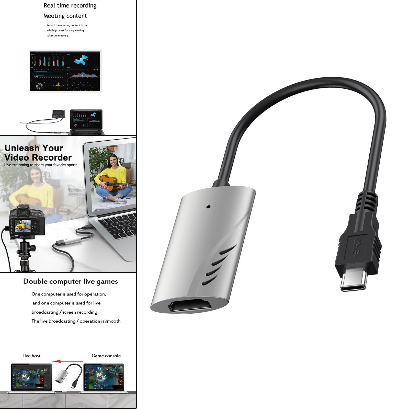 4K 60Hz  Card   to  1080P for Online Meeting Recording