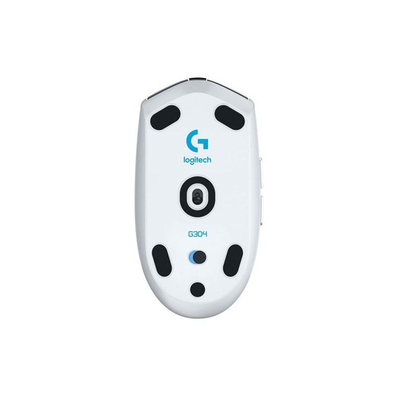 Chuột Logitech Không dây G304 Màu Trắng Hàng chính hãng