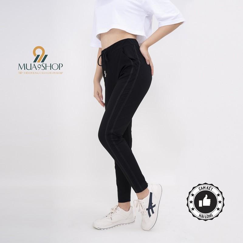 Quần jogger kim tuyến chất umi hàn