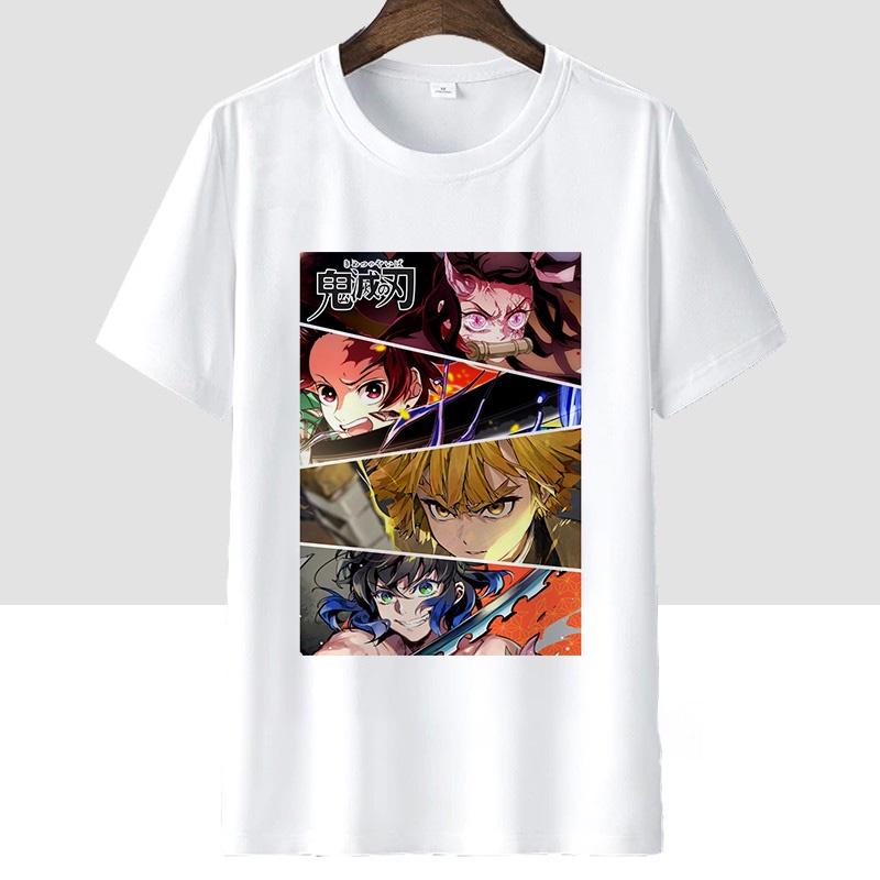 Áo thun demon slayer, kimetsu no yaiba Anime Manga độc đẹp giá rẻ