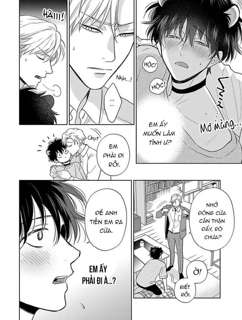 khiến một omega tuyệt hảo rít lên chapter 11 16