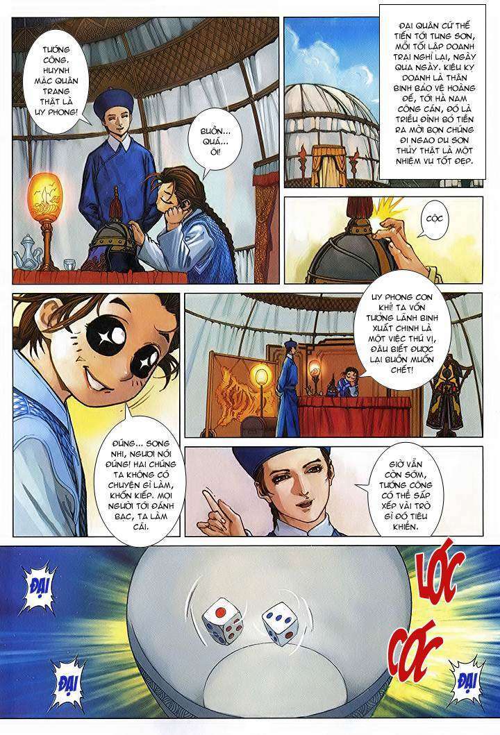 lộc đỉnh kí chapter 51 12