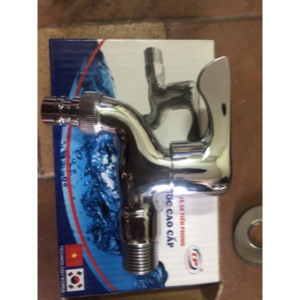 Vòi xả inox 21 mạ crom