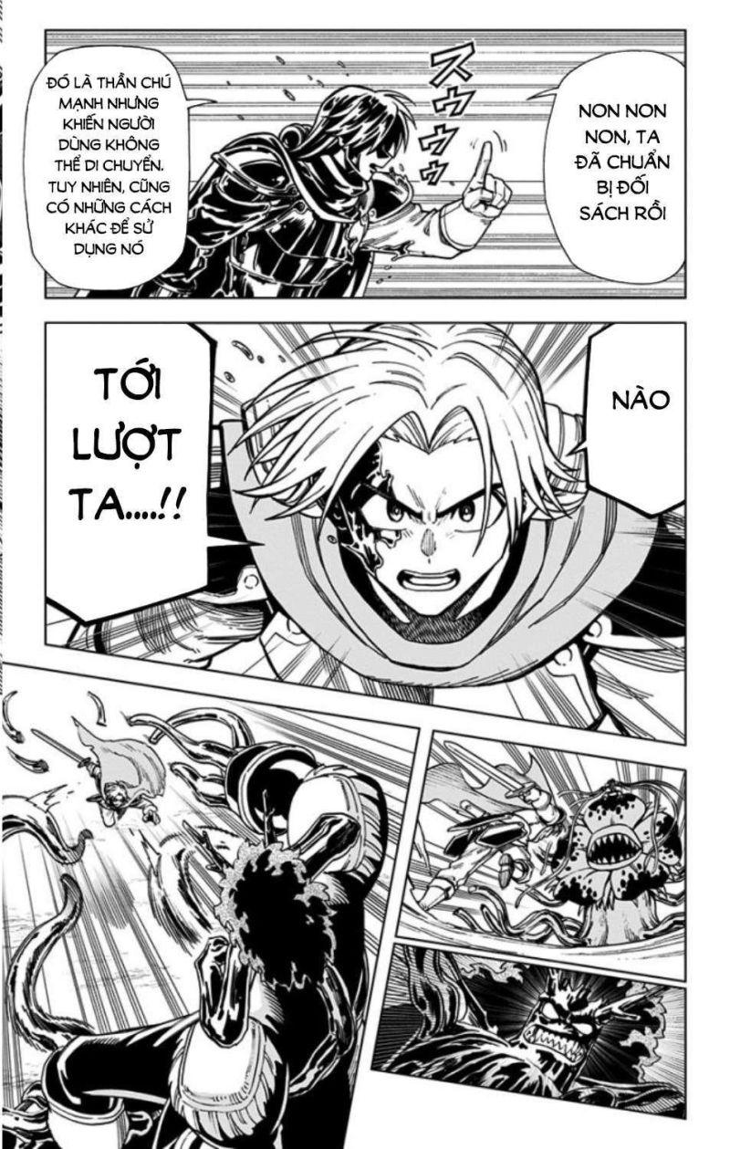 dragon quest - dũng giả avan và ngục viêm ma vương chapter 4 40