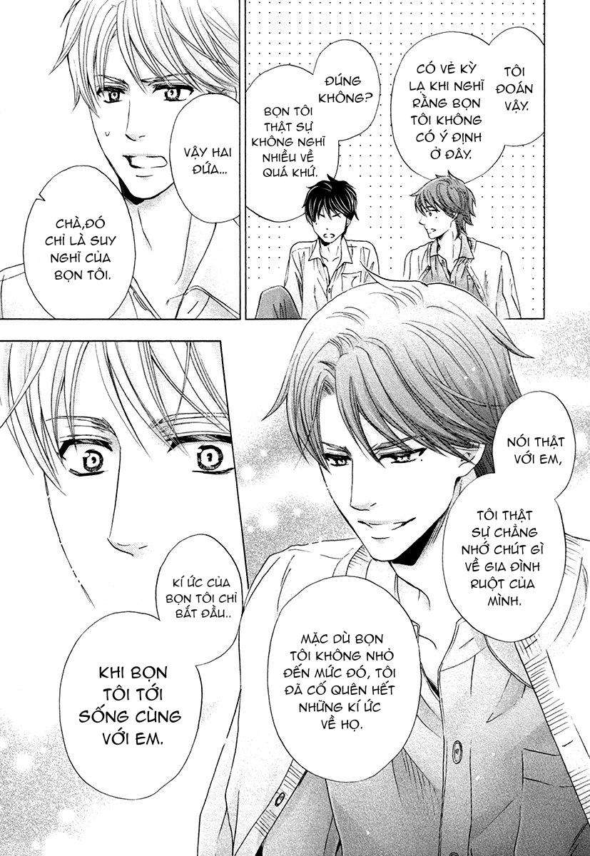 futari no musuko ni nerawarete imasu chapter 8 9