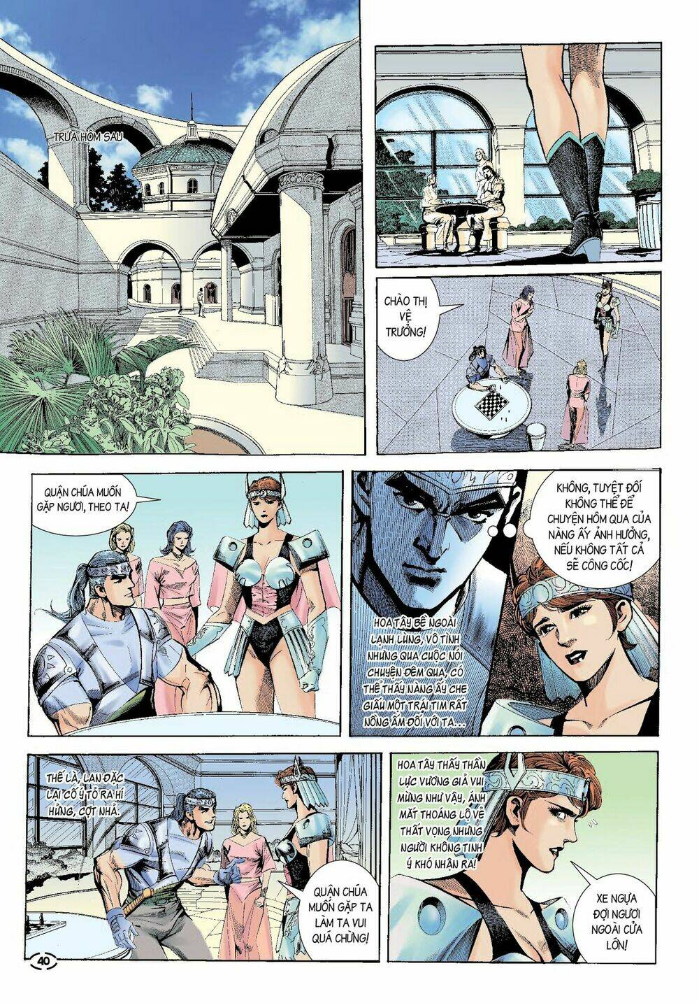 đại kiếm sư chapter 6 5