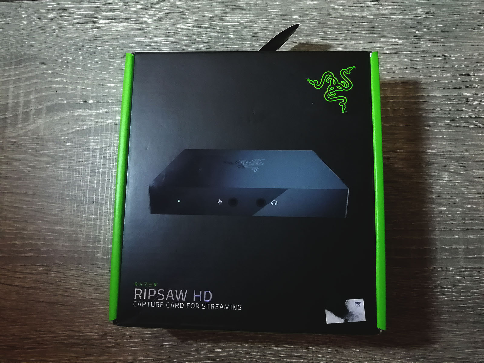 Thiết bị streaming Razer Ripsaw HD Capture Card_Hàng chính hãng