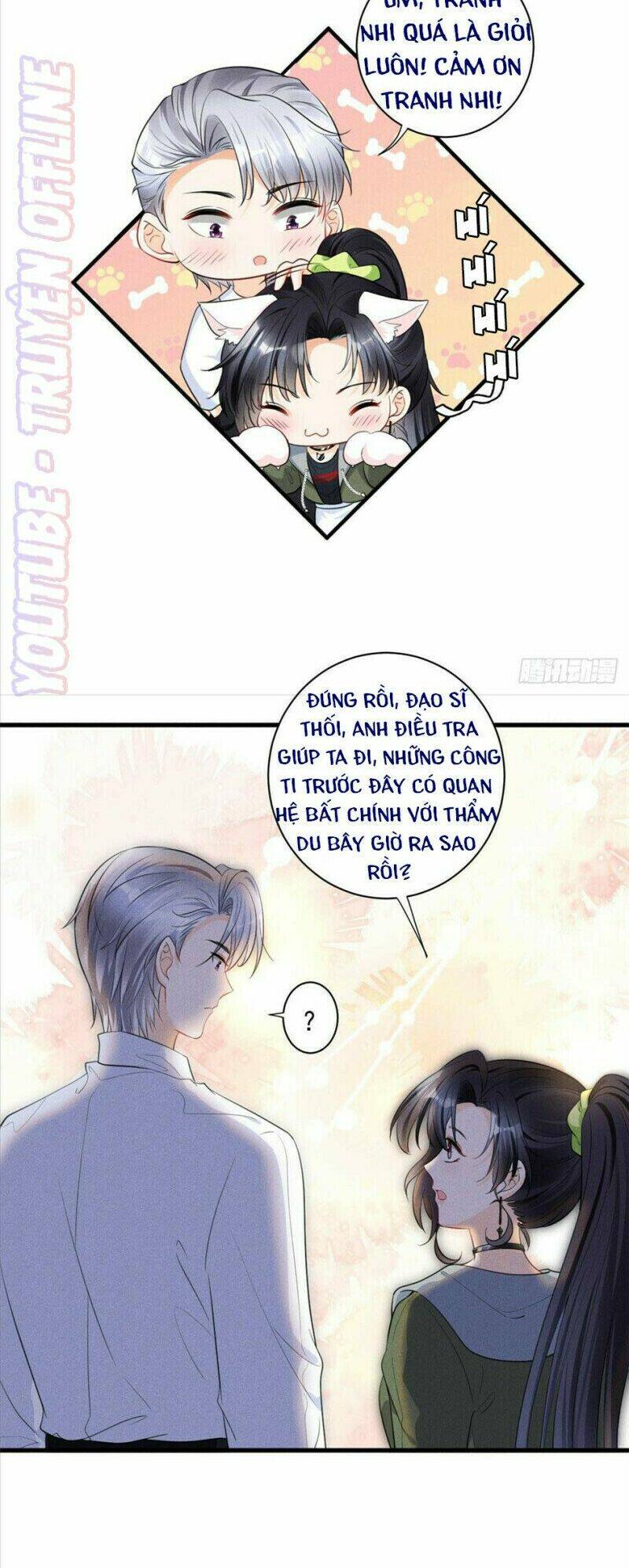 tôi trở thành tổ tông của 5 vị đại lão chapter 52 4