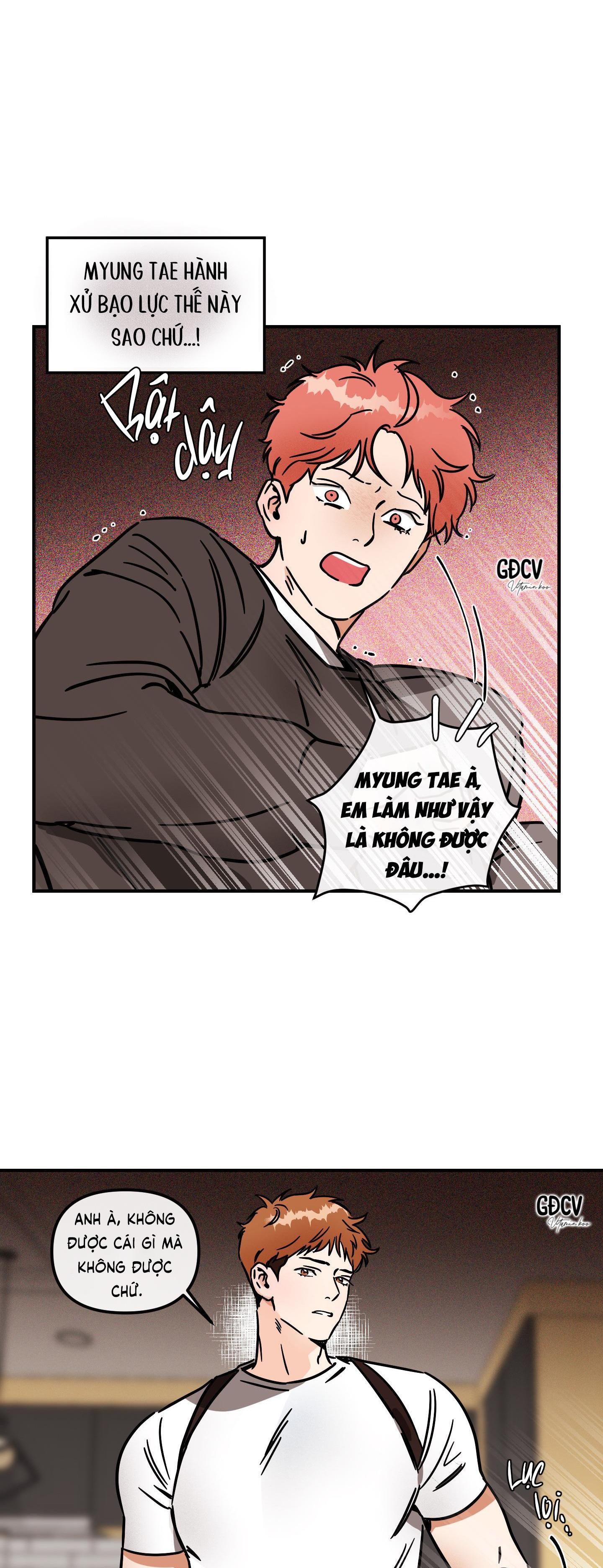 cá minh thái khô quắt rồi! chapter 18 13