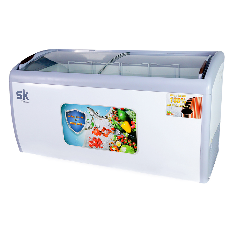 Tủ Đông Kính Lùa Sumikura SKFS-400C (400L) - Hàng Chính Hãng