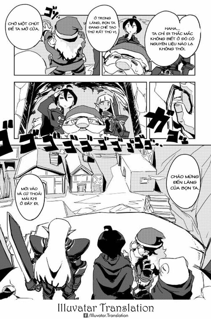 ore to kawazu-san no isekai hourouki chapter 23 21
