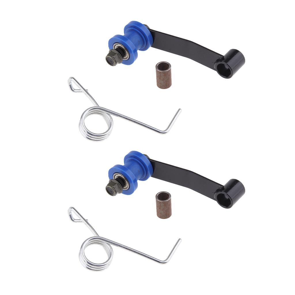 2Pcs Wear-resistant Chain Roller Adjuster Tool Set For 110cc 150cc 200cc Go-Kart
