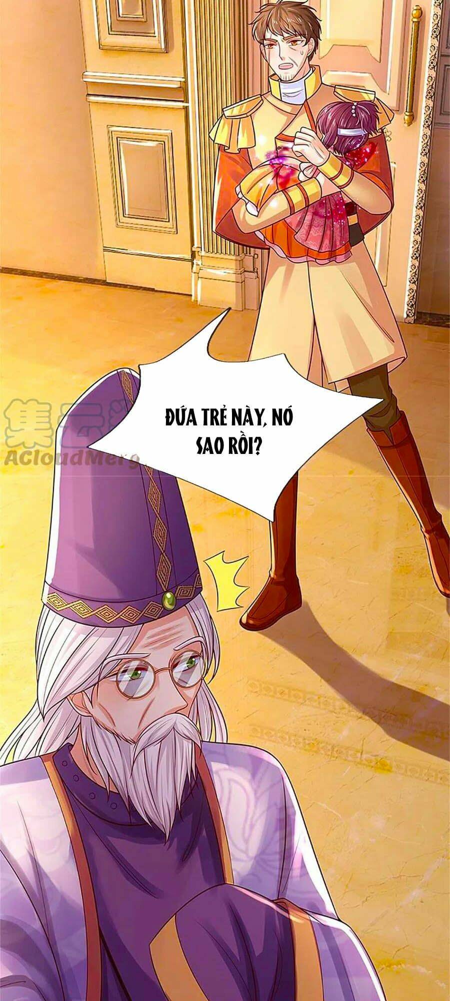 bỗng một ngày trở thành con gái nhà vua chapter 316 13