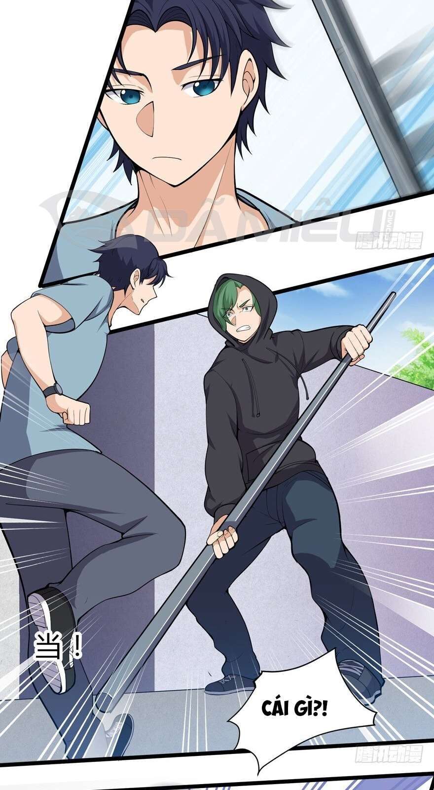 tên bảo vệ này có chút tà chapter 15 4