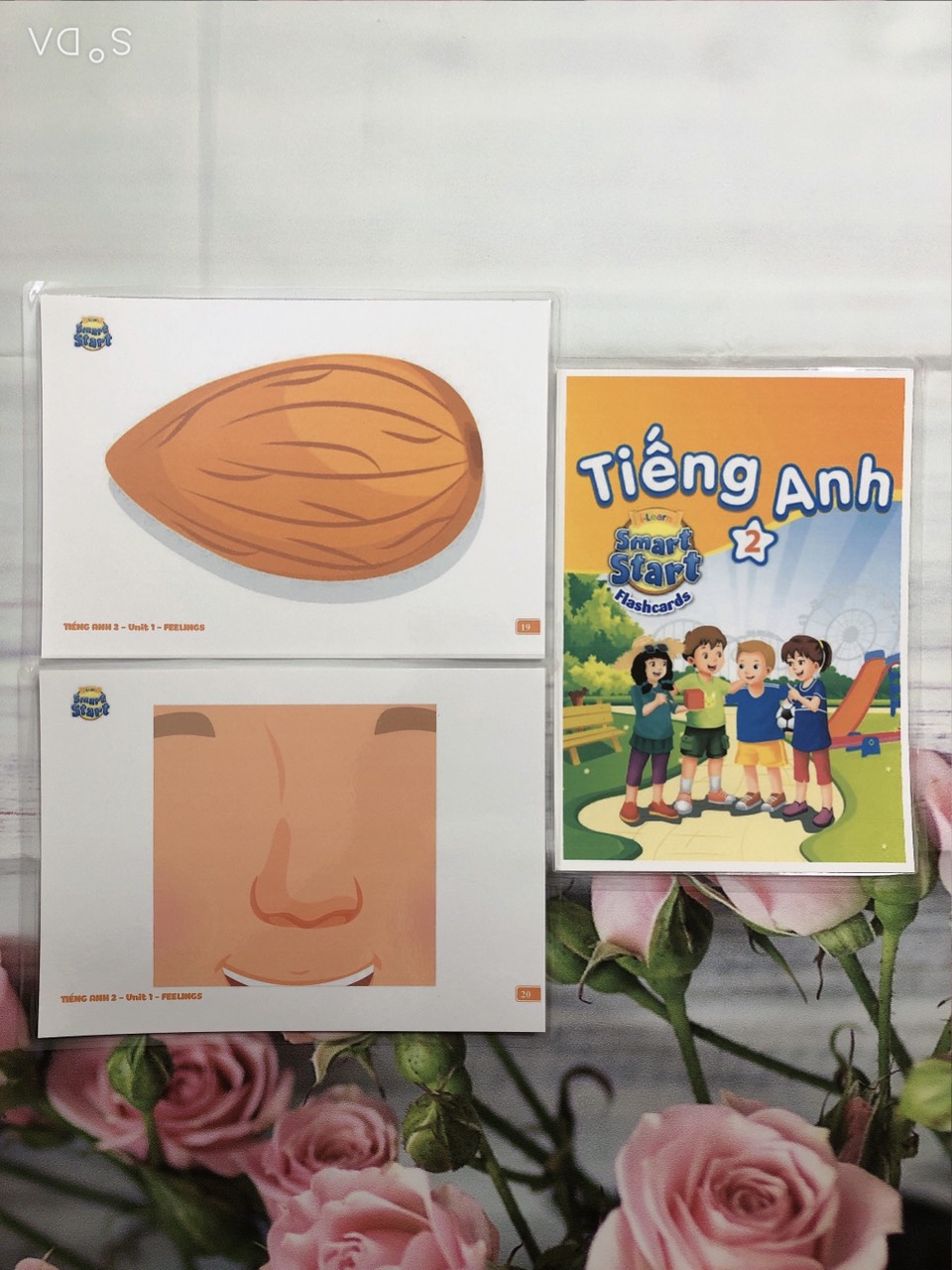 Flashcard Tiếng Anh Lớp 2- Smart Start 2 mới nhất bộ giáo dục - ép plastics siêu đẹp