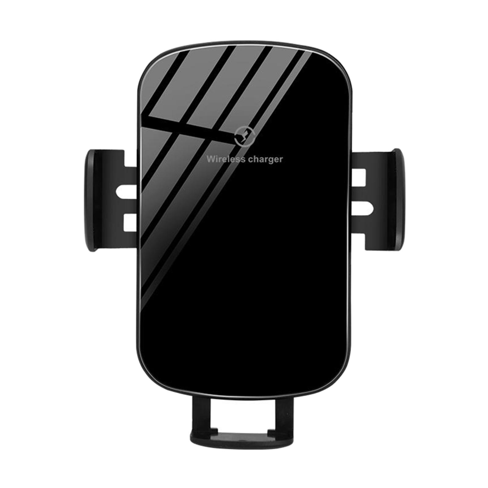 Wireless Car Charger,15W Qi Fast Charging Auto-Clamping Car Mount, Windshield Dash Air Vent Phone Holder Compatible with iPhone 11/11 Pro Max/Xs MAX