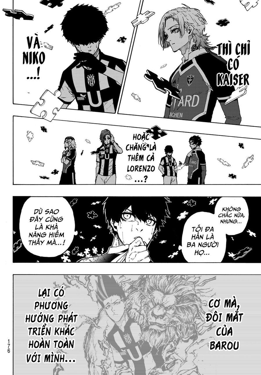 thiên tài bóng đá, tiền đạo số 1 chapter 218 8