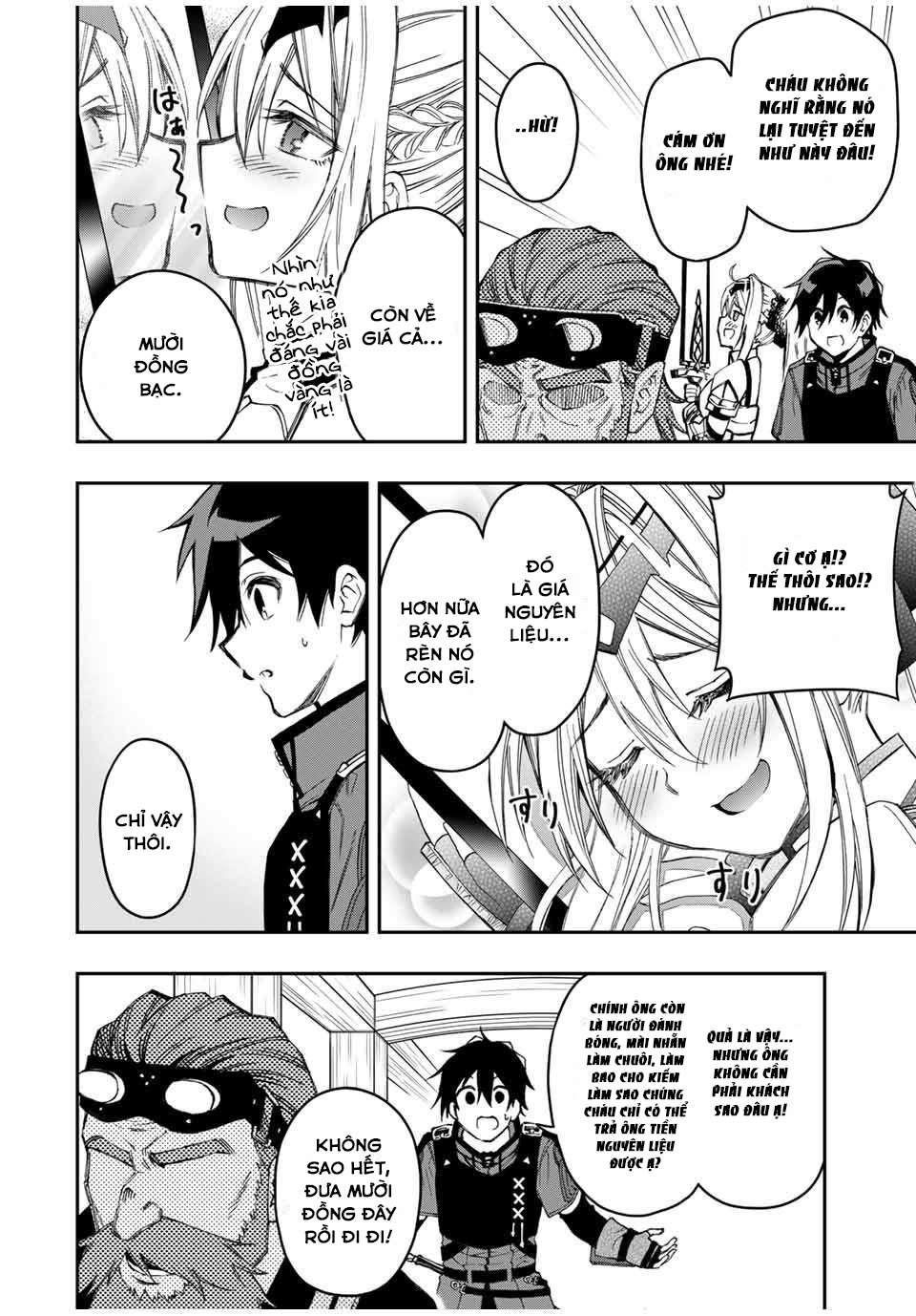 rettou hito no maken tsukai: sukiruboudo wo kushi shite saikyou ni itaru chapter 52 6