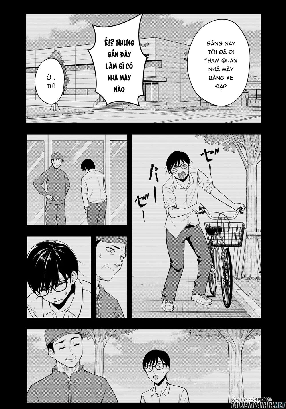 hagoromo-sensei wa kyou mo kandzume chapter 2 19