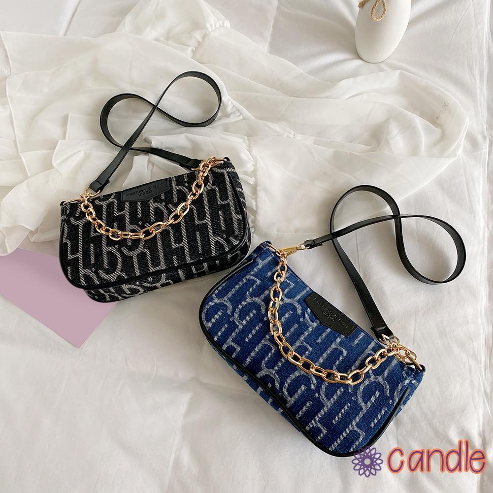 Túi Vải Đeo Dưới Cánh Tay Thời Trang Dành Cho Nữ